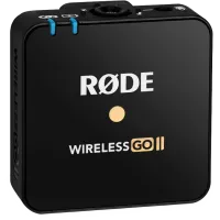 RODE Wireless GO II TX vezeték nélküli mikrofon adó Wireless GO II rendszerhez