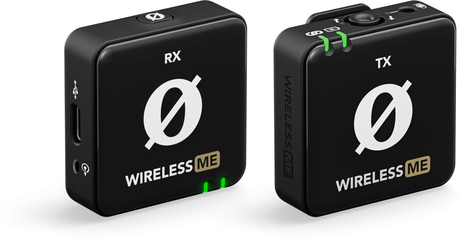RODE Wireless ME egy csatornás vezeték nélküli mikrofon rendszer fekete