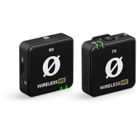 RODE Wireless ME egy csatornás vezeték nélküli mikrofon rendszer fekete