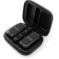 RODE Wireless Micro-C két csatornás vezeték nélküli mikrofon USB-C fekete
