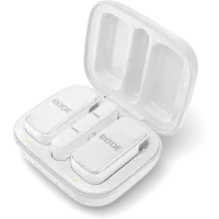 Rode Wireless Micro-L két csatornás vezeték nélküli mikrofon Lightning fehér