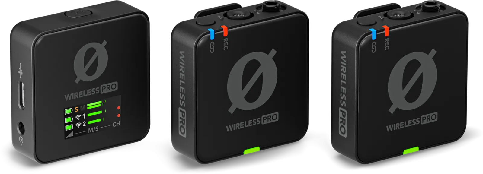 RODE Wireless PRO két csatornás prémium vezeték nélküli mikrofon rendszer