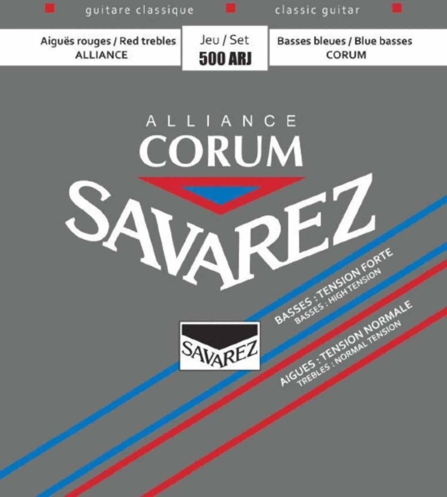 Savarez 500ARJ Klasszikus nylon húrok