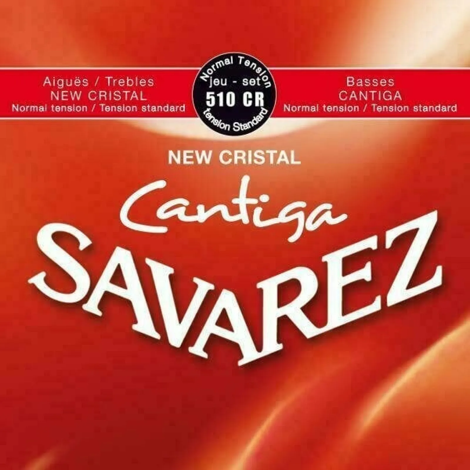 Savarez 510CR New Cristal Cantiga Classical Nylon Strings