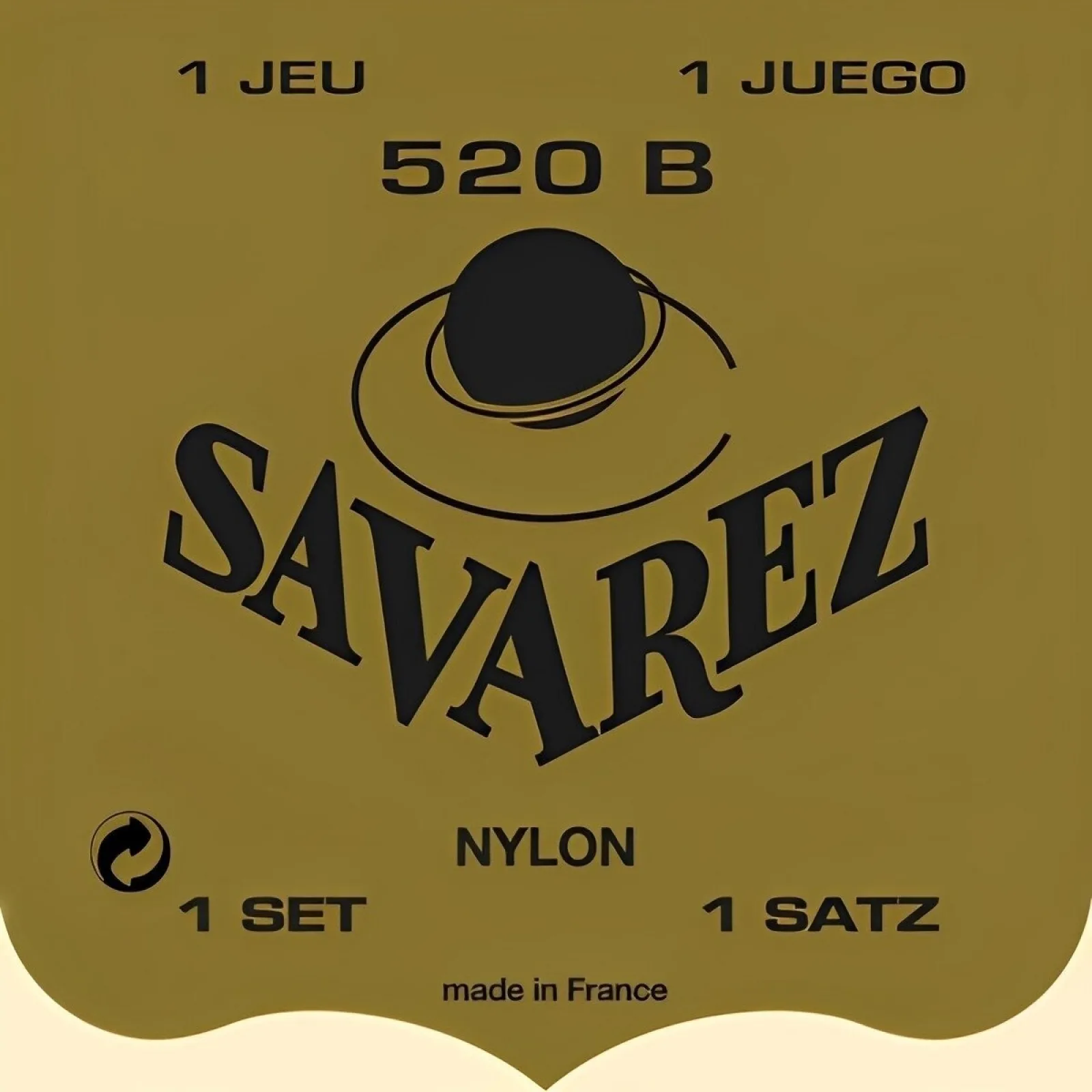 Savarez 520B Classic Nylon Strings