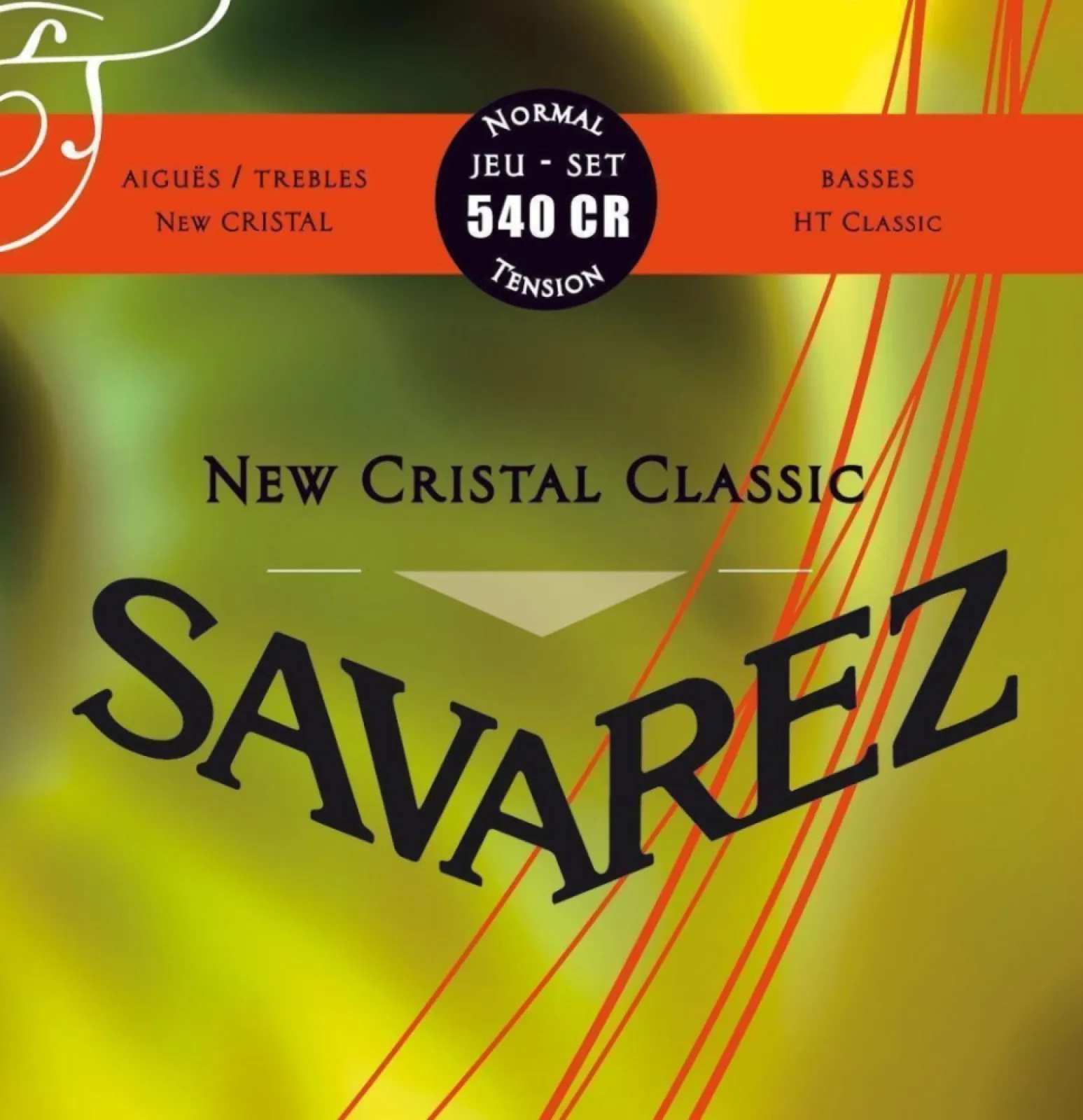 Savarez 540CR Klasszikus nylon húrok