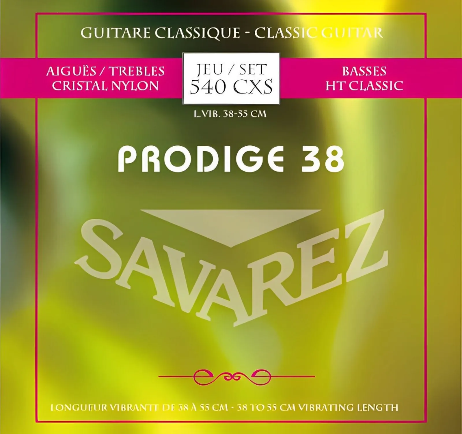 Savarez 540CXS Classical Nylon Strings