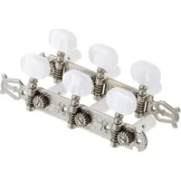 Schaller LNI 1 Baseplate 3 L Nickel Gitár hangolókulcs