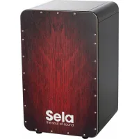 Sela SE 046 CaSela Black/Red Sárkány cajon