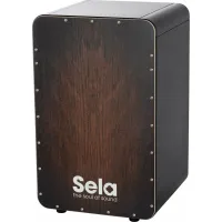 Sela SE 048 CaSela Black/Brown Dragon cajon