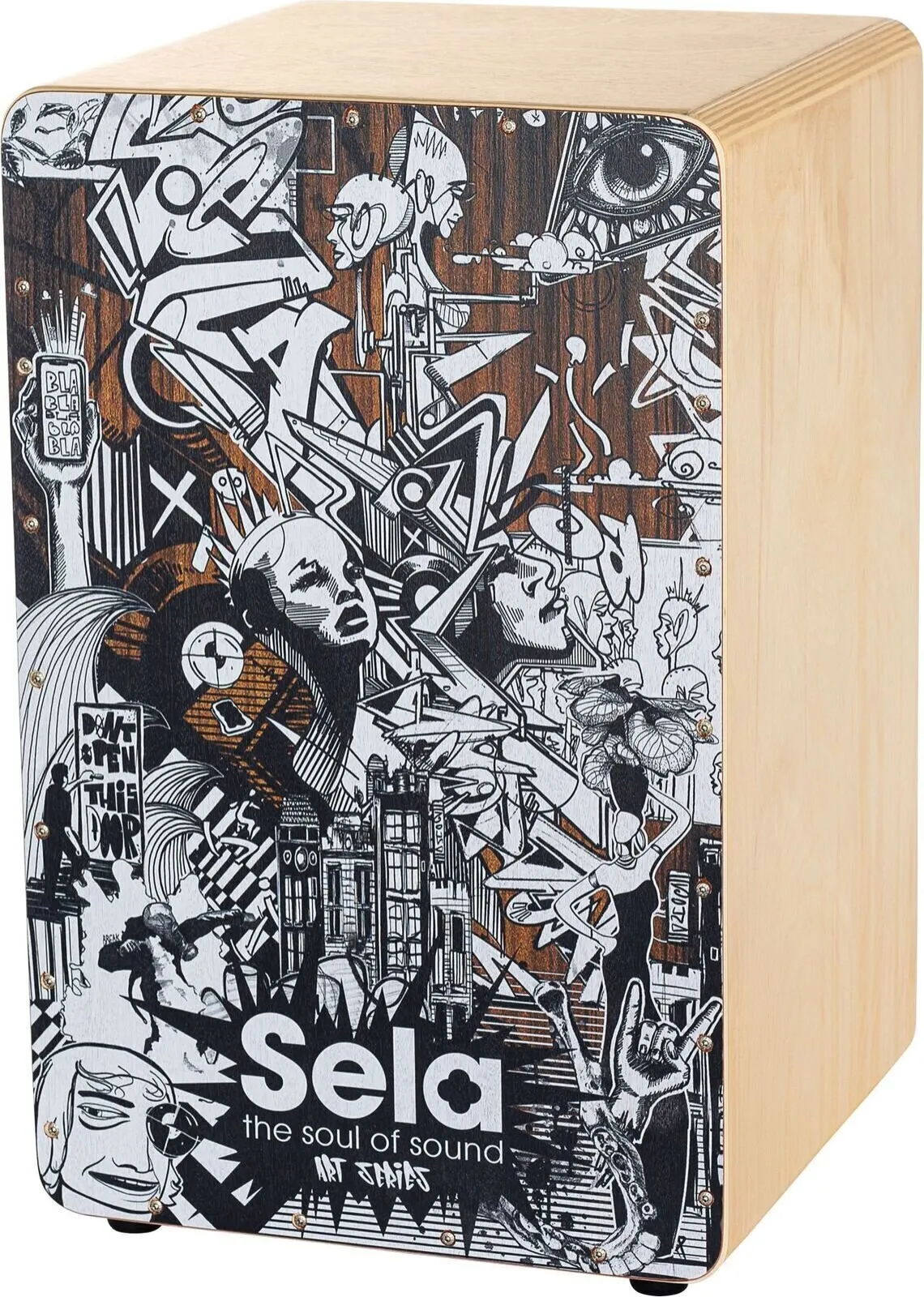 Sela SE 173 Art Series Sketch cajon
