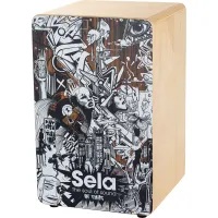 Sela SE 173 Art Series Sketch cajon