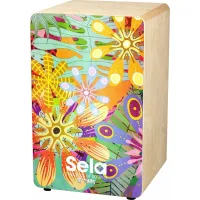 Sela SE 179 Art Series Flower Power cajon