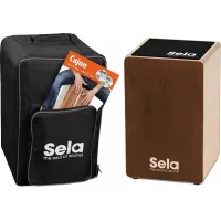 Sela Primera Brown Bundle Brown cajon