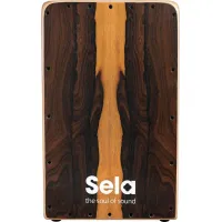 Sela Iconic Cajon Ziricote Natural Cajon