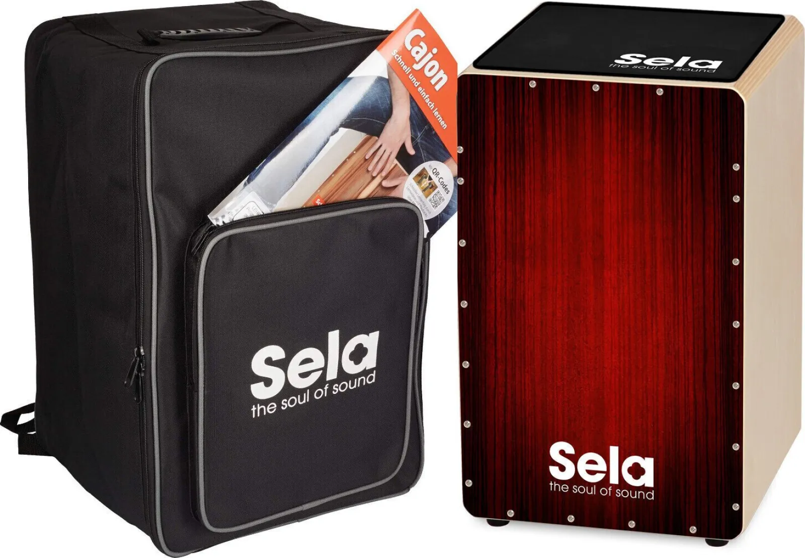 Sela SE 060 Varios Piros cajon