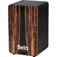 Sela SE 089 CaSela Black/Dark Nut cajon