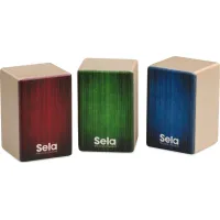 Sela SE 108 Mini Cajon Shaker Set