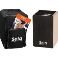 Sela SE 120 Primera Black cajon