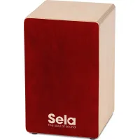 Sela SE 165 Primera Red cajon