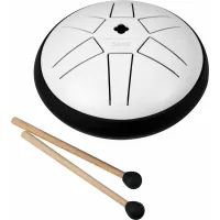 Sela B5 White Tongue Drum
