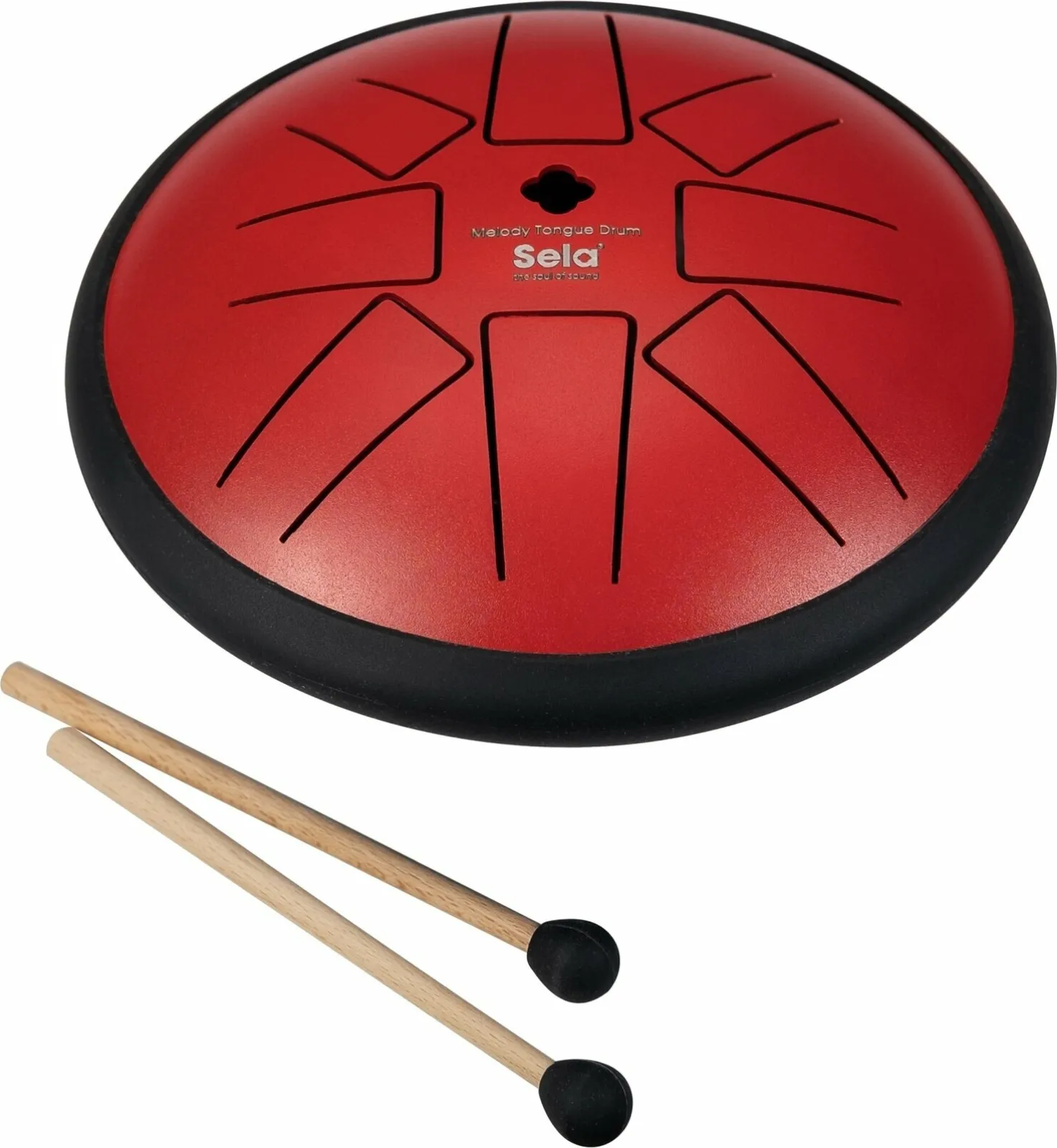 Sela F Min Red Tongue Drum