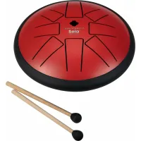 Sela F Min Red Tongue Drum