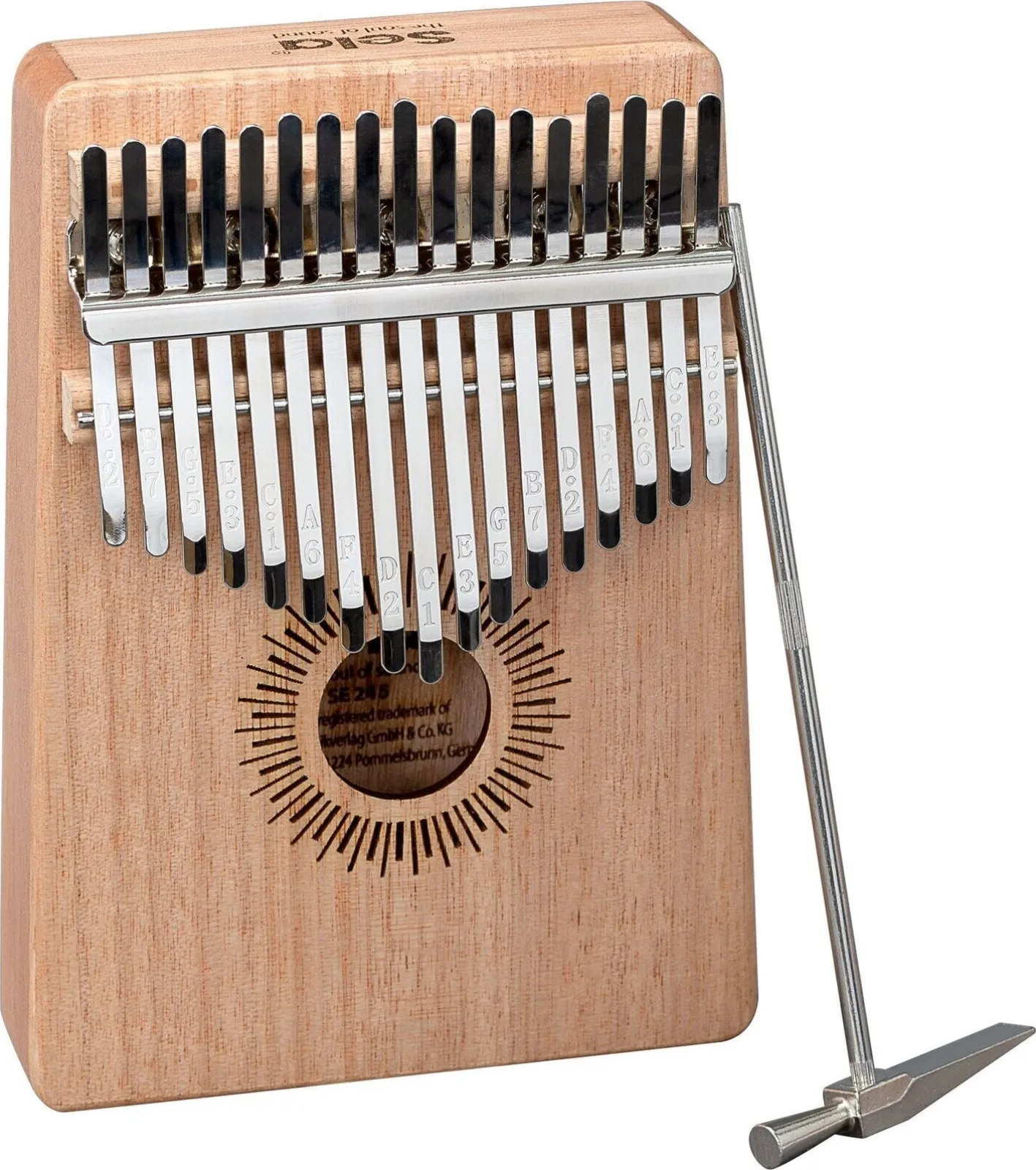 Sela SE 245 Natural Kalimba