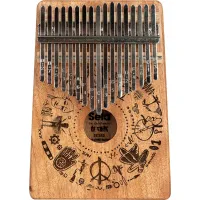 Sela SE 252 Art Series 17 Free Spirit Kalimba