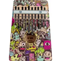 Sela SE 259 Art Series 10 Little Monster Kalimba