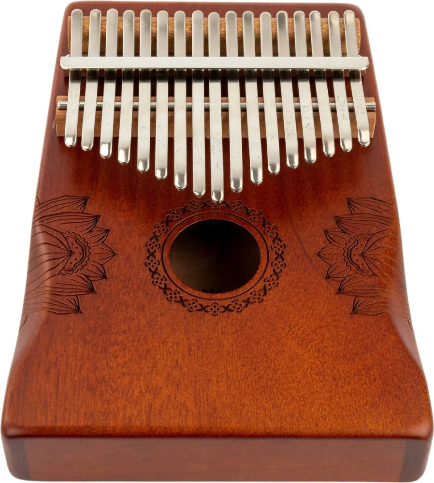 Shamann 17 key Red Kalimba