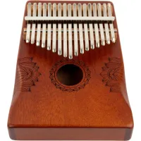 Shamann 17 key Red Kalimba