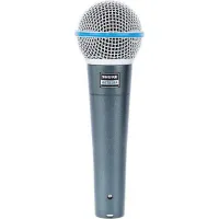 Shure BETA 58A Dynamic Vocal Microphone Supercardioid