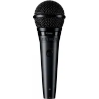 Shure PGA58-XLR-E Dynamic Microphone with XLR-XLR Cable