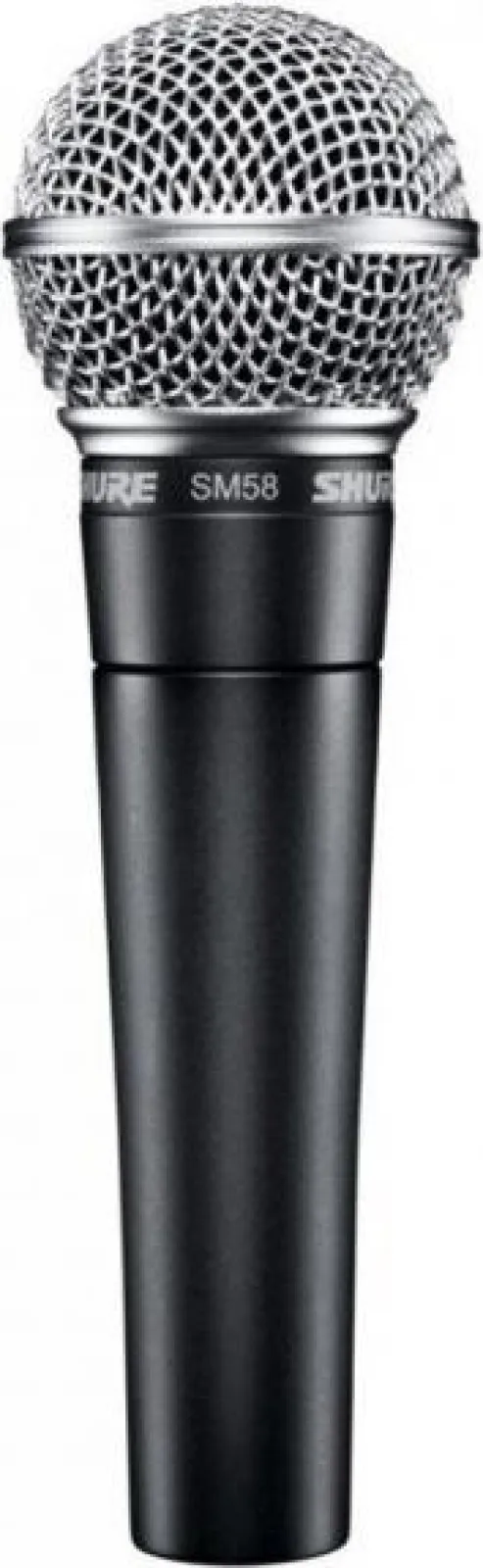 Shure SM58-LCE Dinamikus mikrofon kardioid