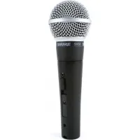 Shure SM58SE Dynamic Microphone Cardioid