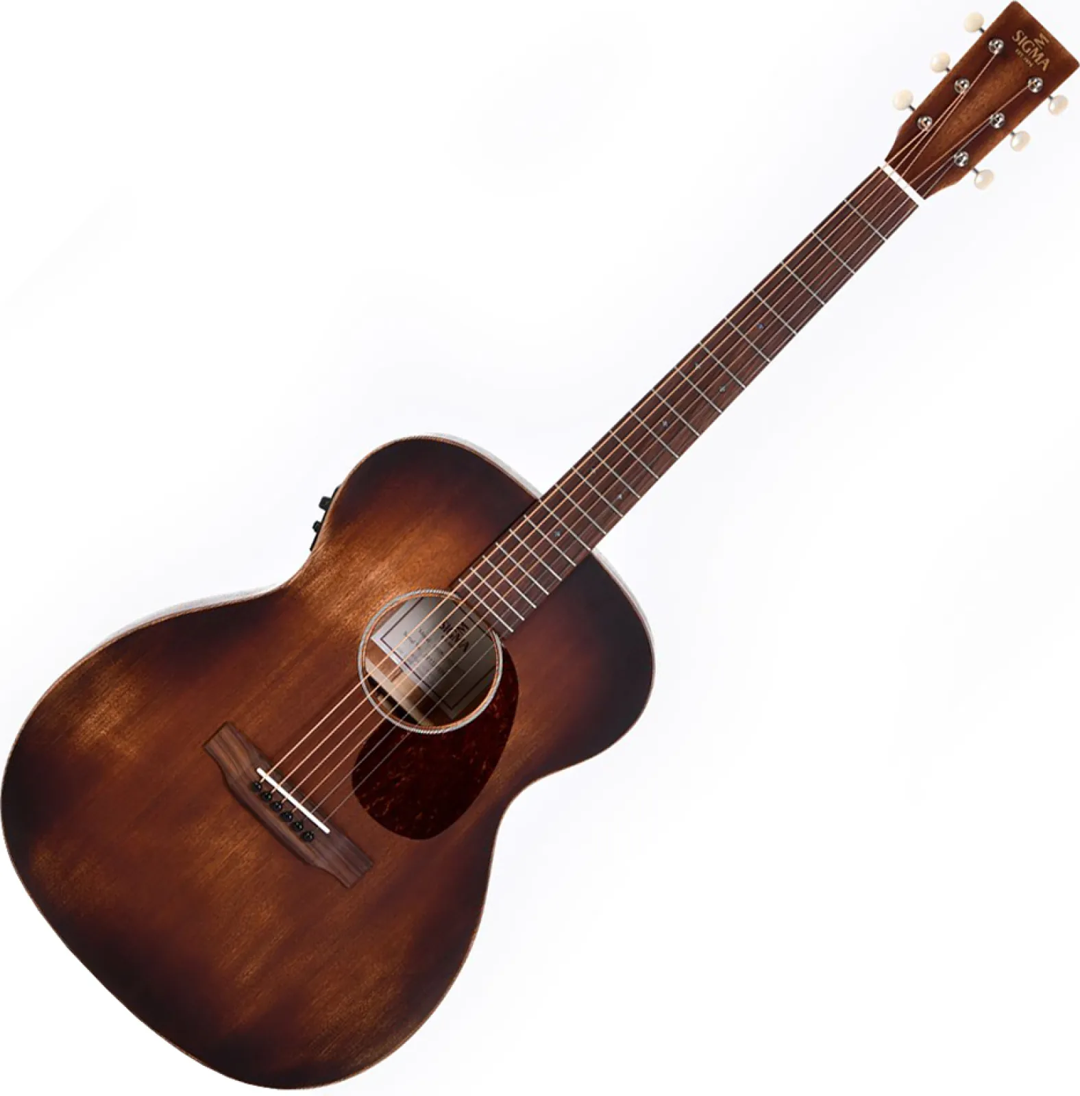 Sigma 000M-15E-AGED elektro-akusztikus gitár