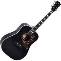 Sigma DM-SG5-BK fekete elektro-akusztikus gitár