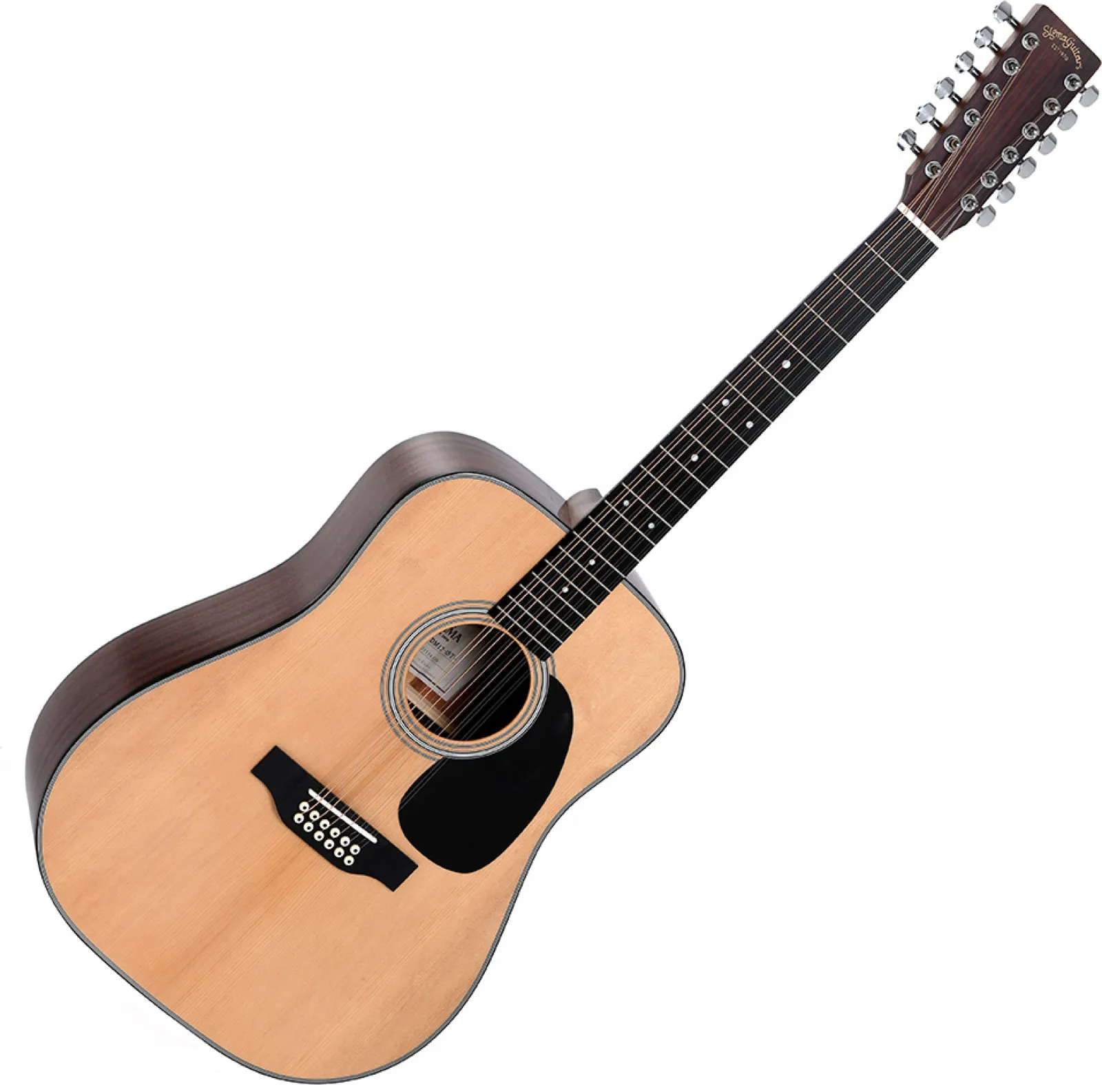 Sigma DM12-1 12 húros akusztikus gitár