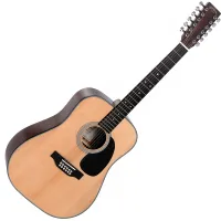 Sigma DM12-1 12 húros akusztikus gitár
