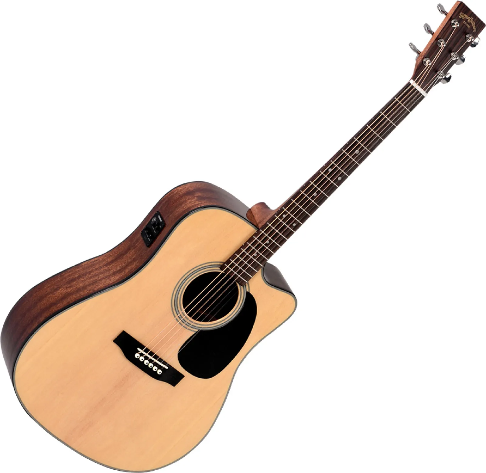 Sigma DMC-1E Natural Electro-Acoustic Guitar