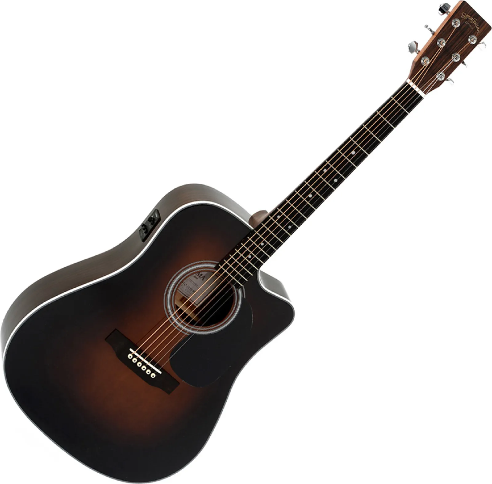 Sigma DTC-1E-SB Sunburst Electro-Acoustic Guitar