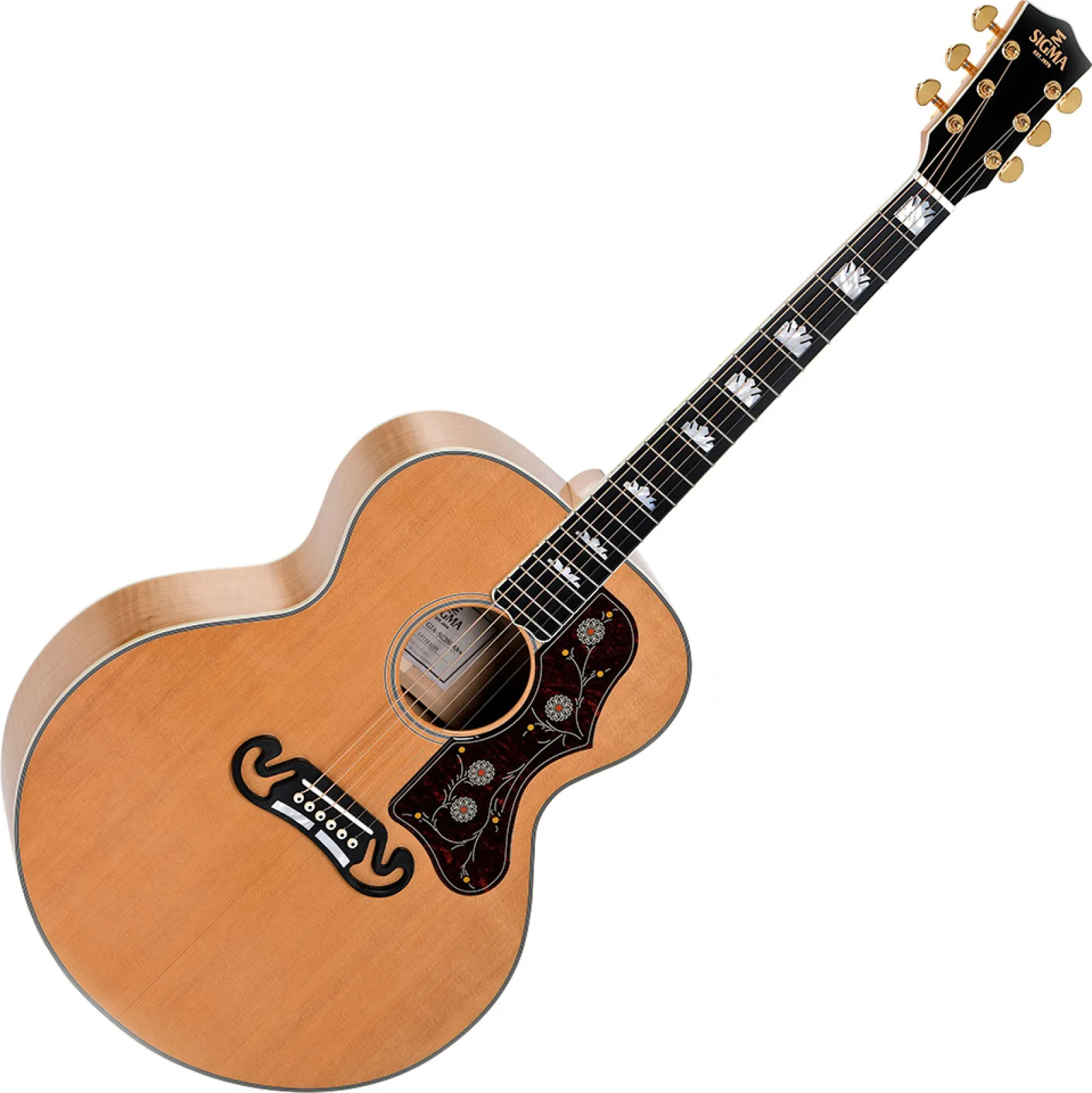 Sigma GJA-SG200-AN natúr elektro-akusztikus gitár