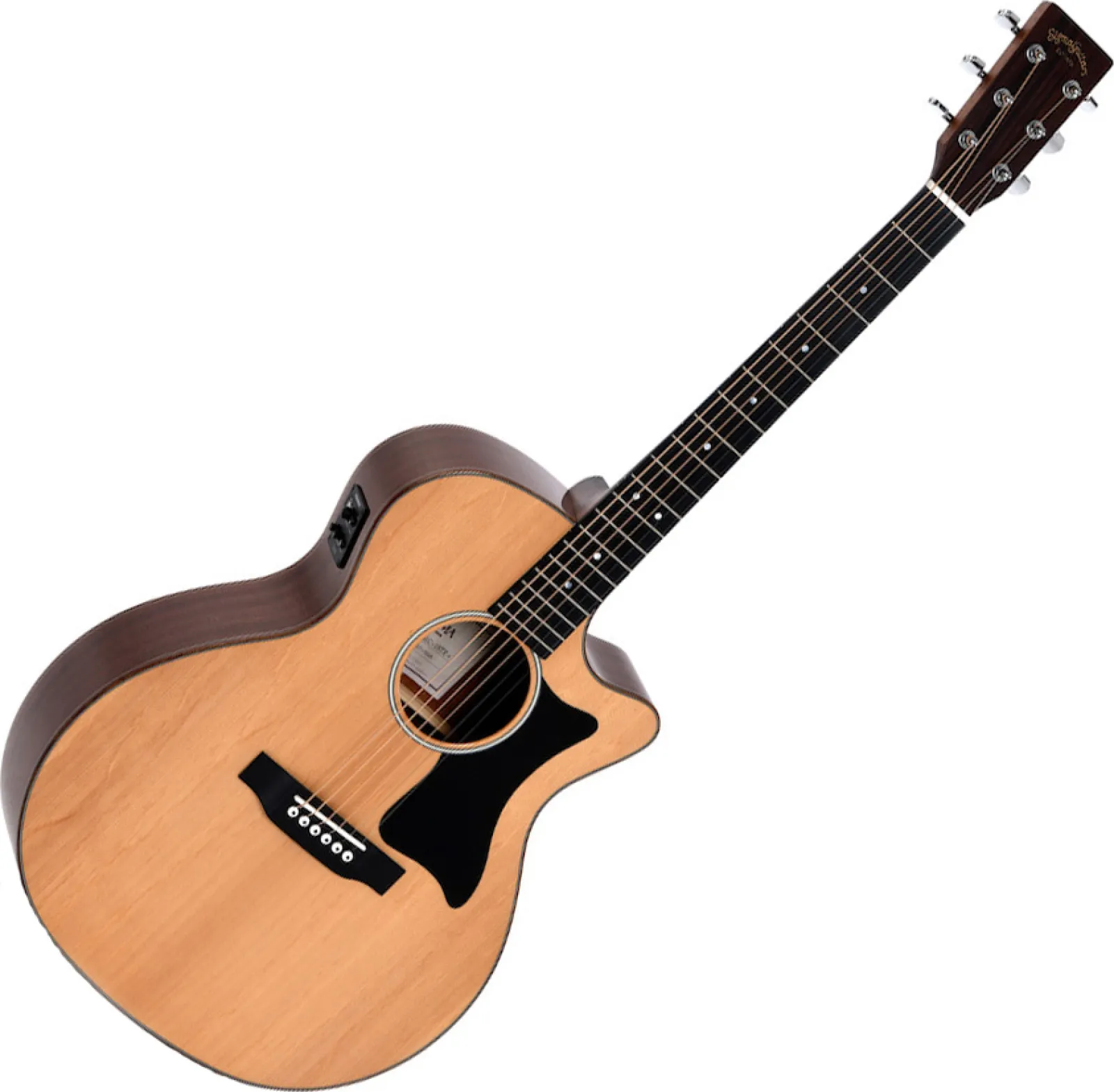 Sigma GMC-1E elektro-akusztikus gitár