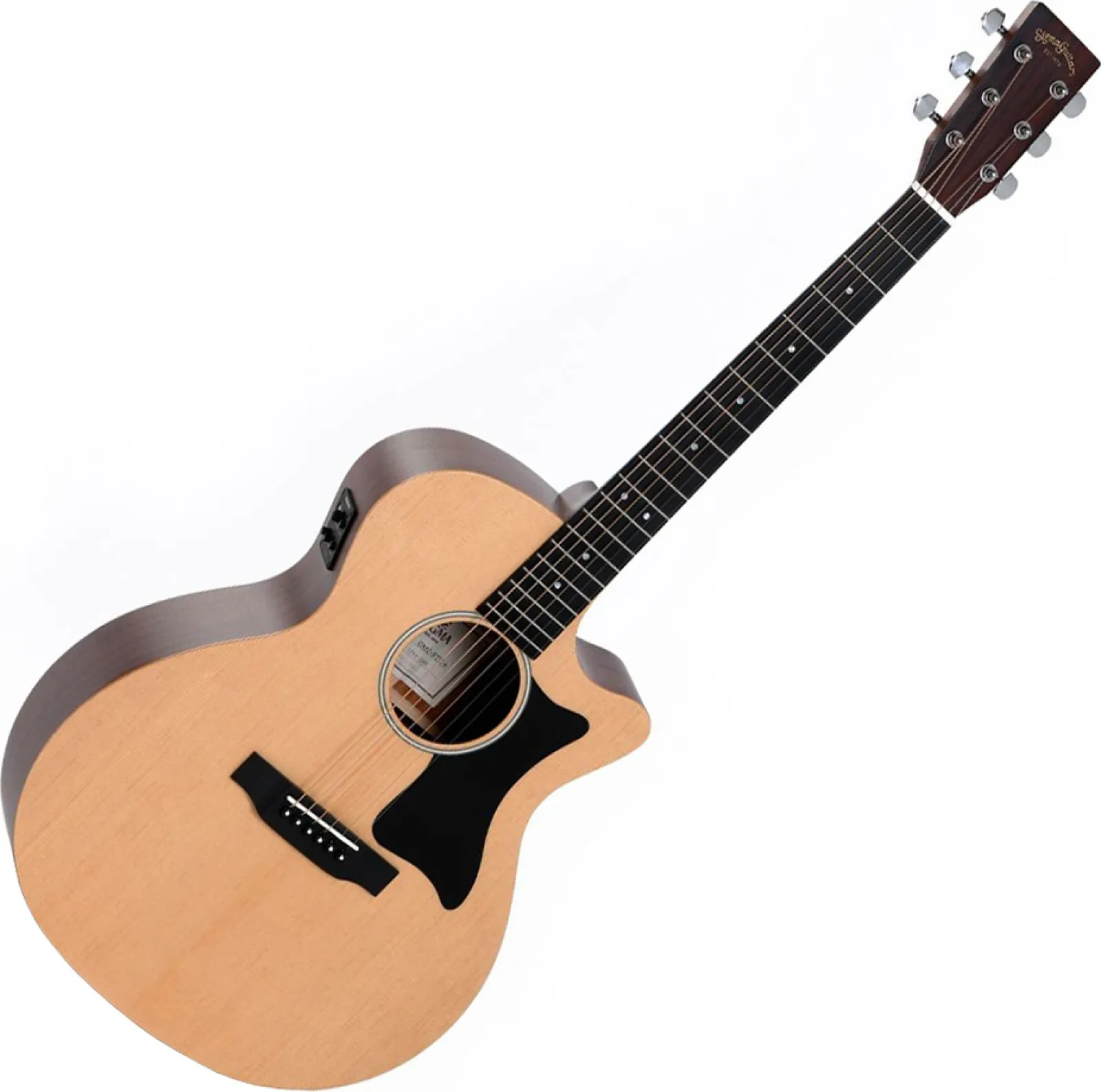 Sigma GMC-STE electro-acoustic guitar