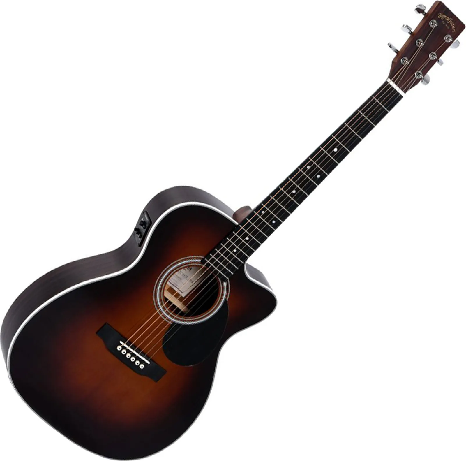 Sigma OMTC-1E-SB sunburst elektro-akusztikus gitár