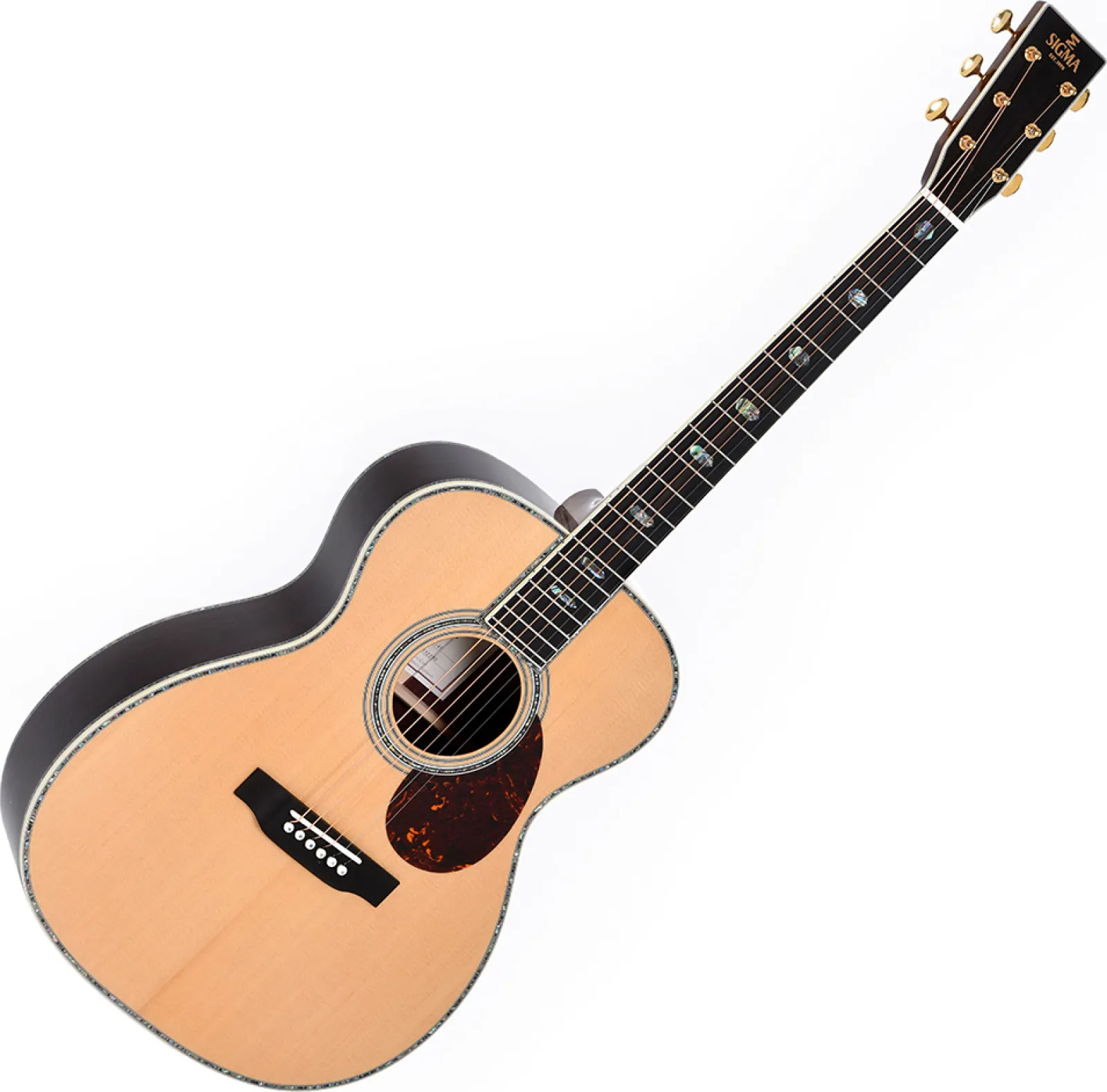 Sigma SOMR-45 Acoustic Guitar