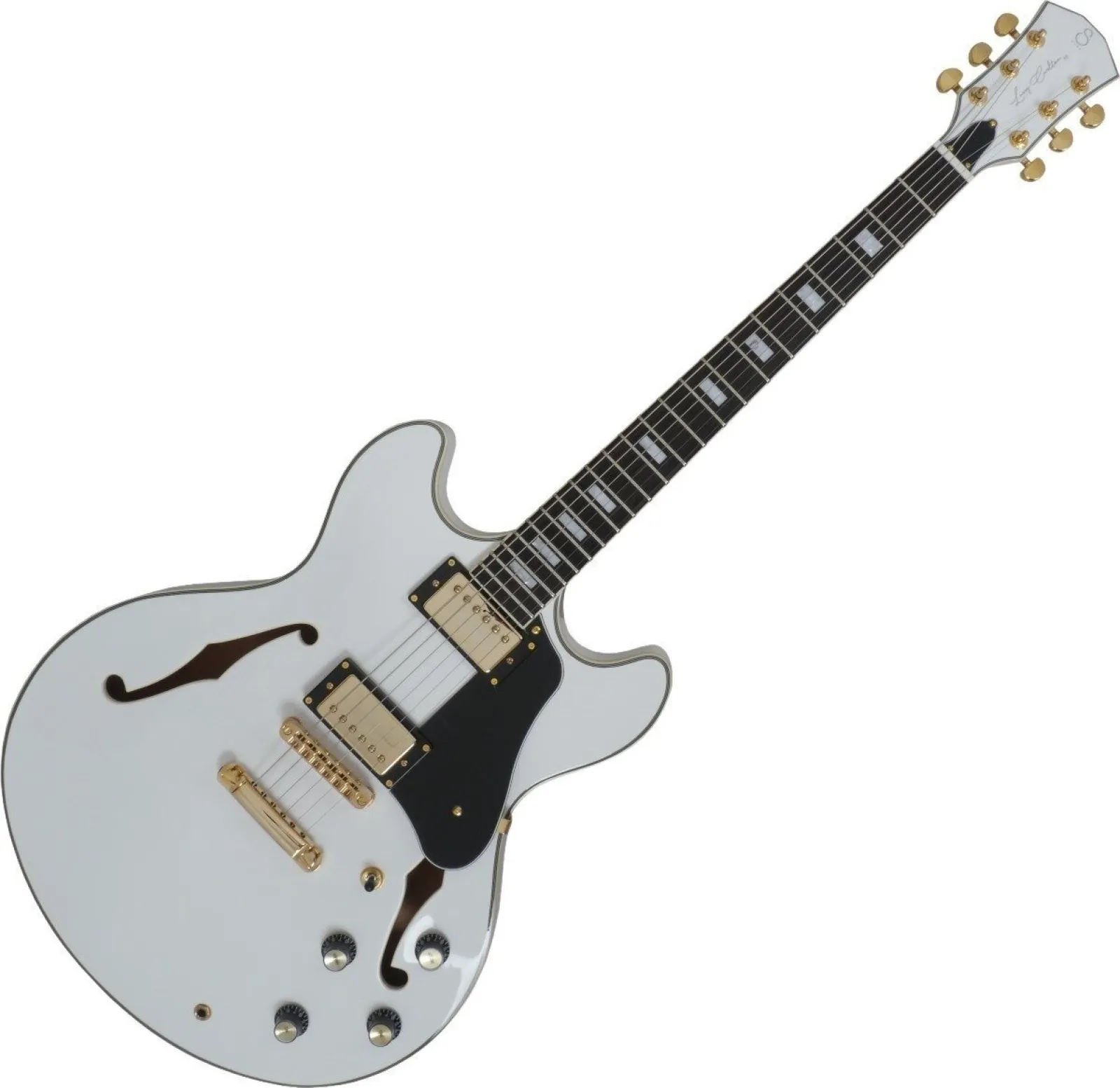 Sire Larry Carlton H7 White Félakusztikus - jazz-gitár