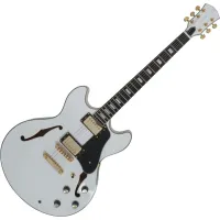 Sire Larry Carlton H7 White Semi-Acoustic - Jazz Guitar
