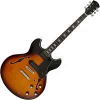 Sire Larry Carlton H7V Vintage Sunburst Semi-Acoustic Jazz Guitar